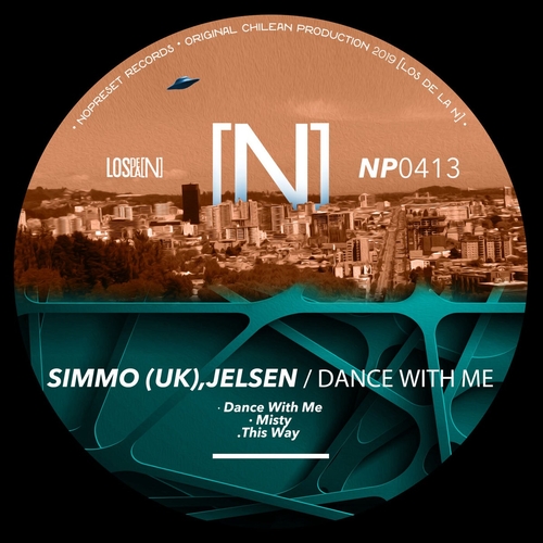 Simmo (UK), Jelsen - Dance With Me [NP0413]